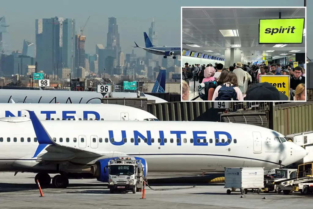 United cashing in on rival after bankrupt Spirit Airlines axes flights to 11 cities
