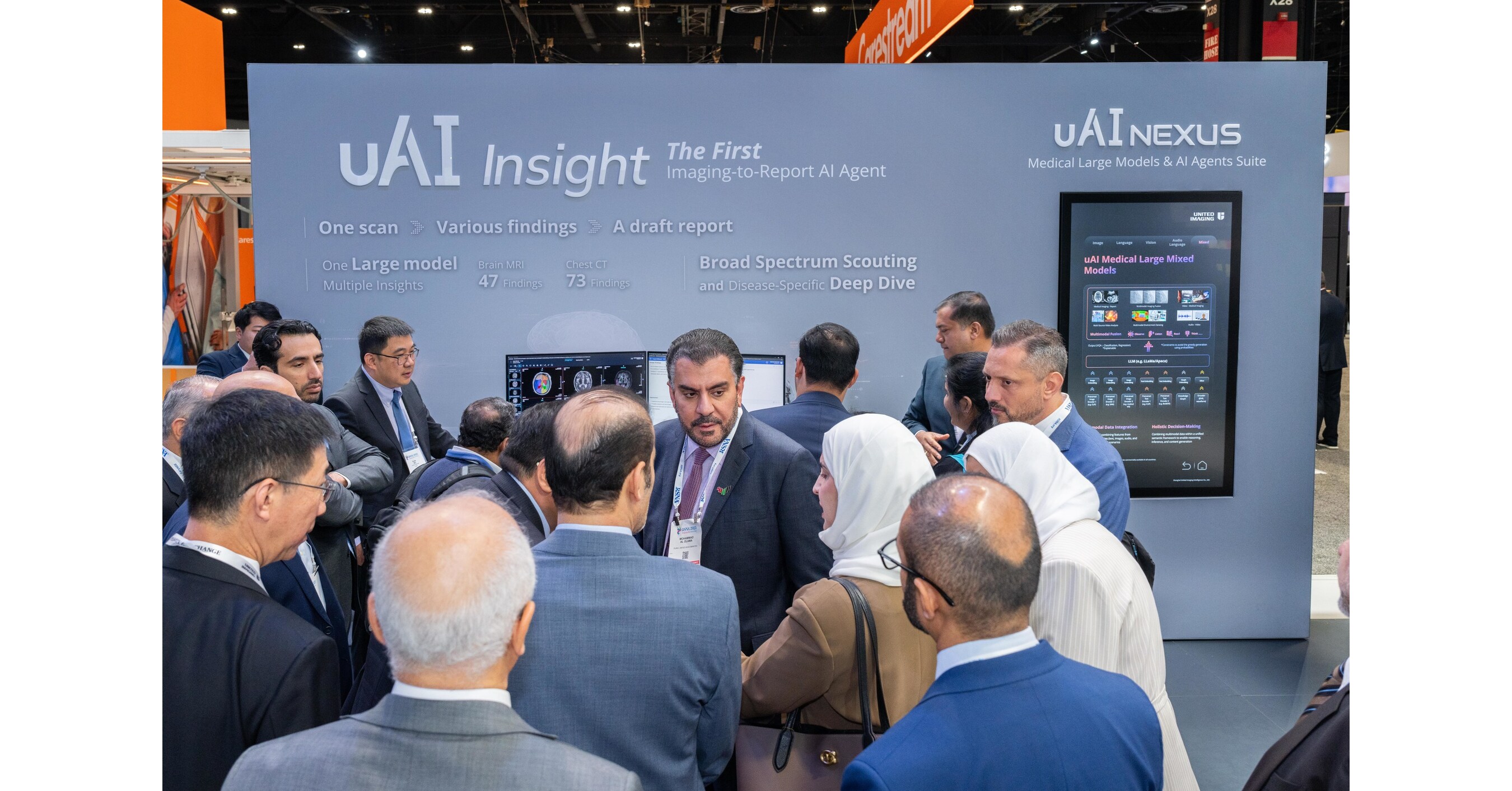 United Imaging Intelligence en RSNA 2025: redefiniendo la medicina con agentes de IA
