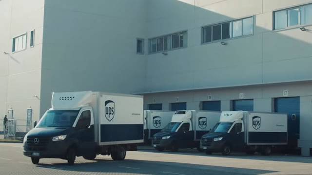 Foto von United Parcel Service, Inc. (UPS) Is a Trending Stock: Facts to Know Before Betting on It