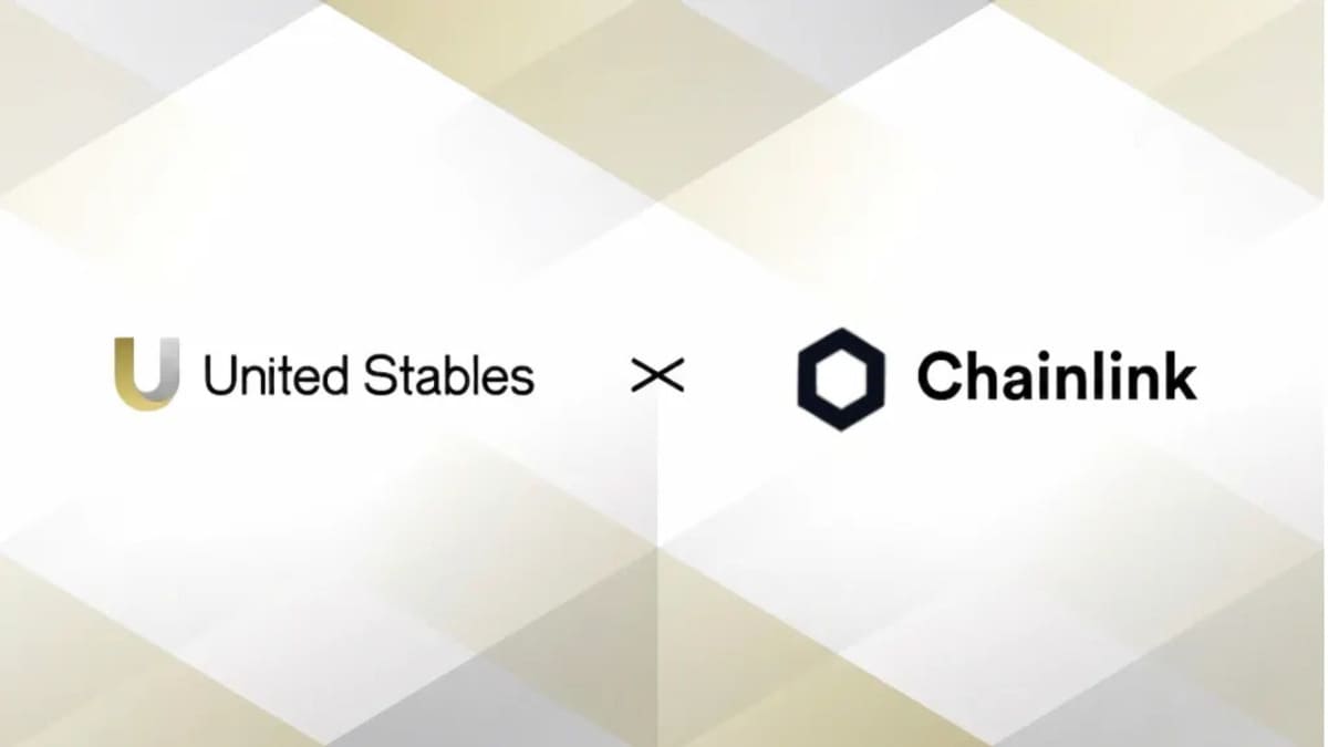 United Stables Adopts Chainlink to Power Security‑First Data and Cross‑Chain Infrastructure