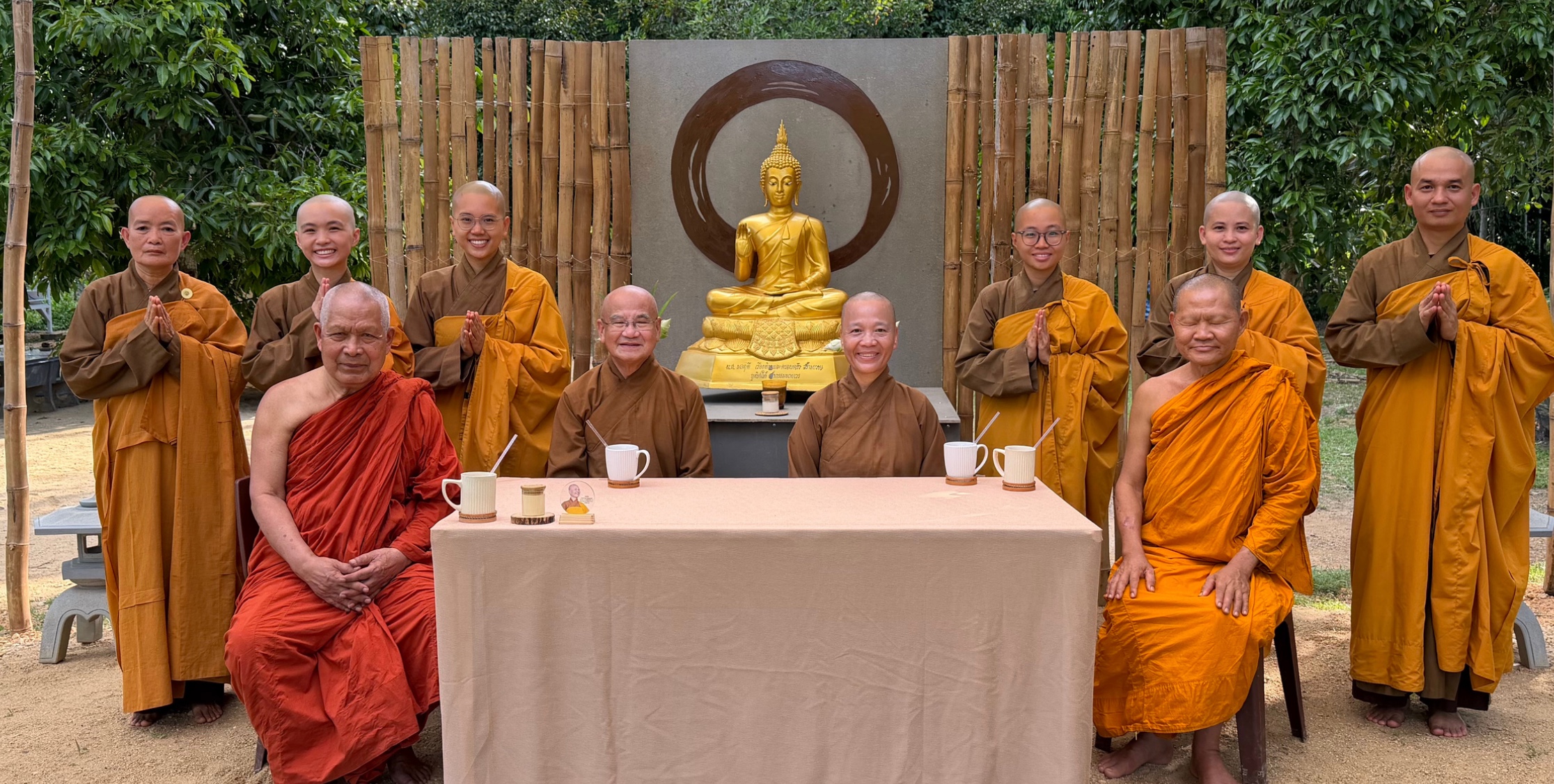 Universal Door Meditation Center establishes Thai Pho Mon Awakened Center