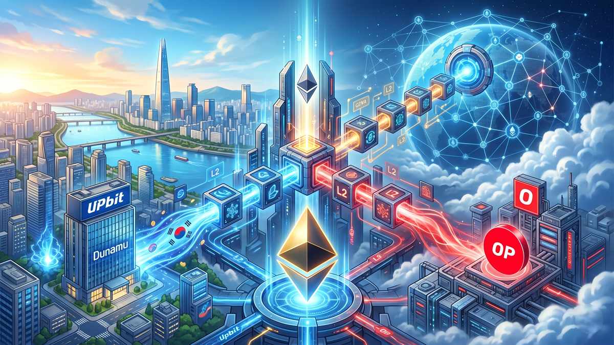 Upbit and Optimism Partner to Develop Ethereum Layer 2 ‘GIWA Chain'