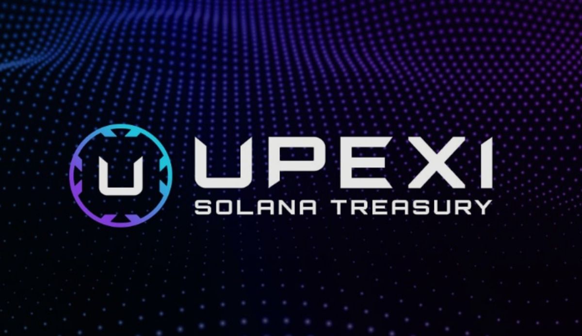 Upexi Shares Sink as Solana Treasury Strategy Faces Pressure