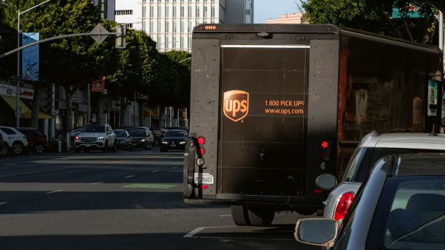 UPS CEO on Return to Growth, Global Economic Outlook