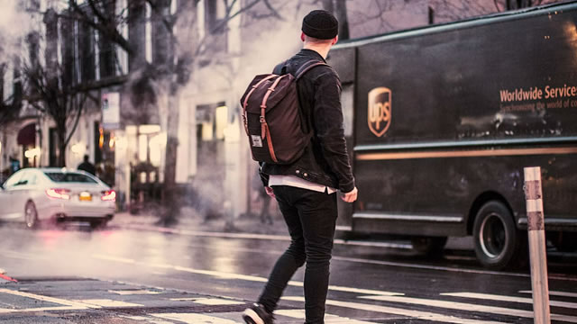 UPS Exits Volume Race, Bets on Healthcare, Cross-Border and B2B