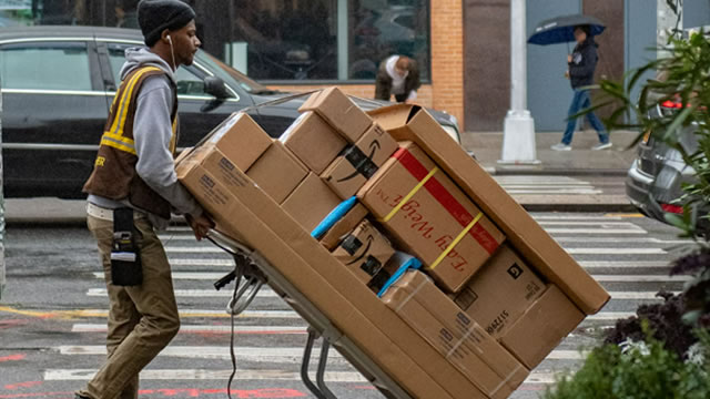 UPS Stock Plunges as Amazon Plans 50% Volume Cut