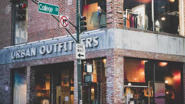 Urban Outfitters First-Quarter Sales Climb on Growth Across All Segments