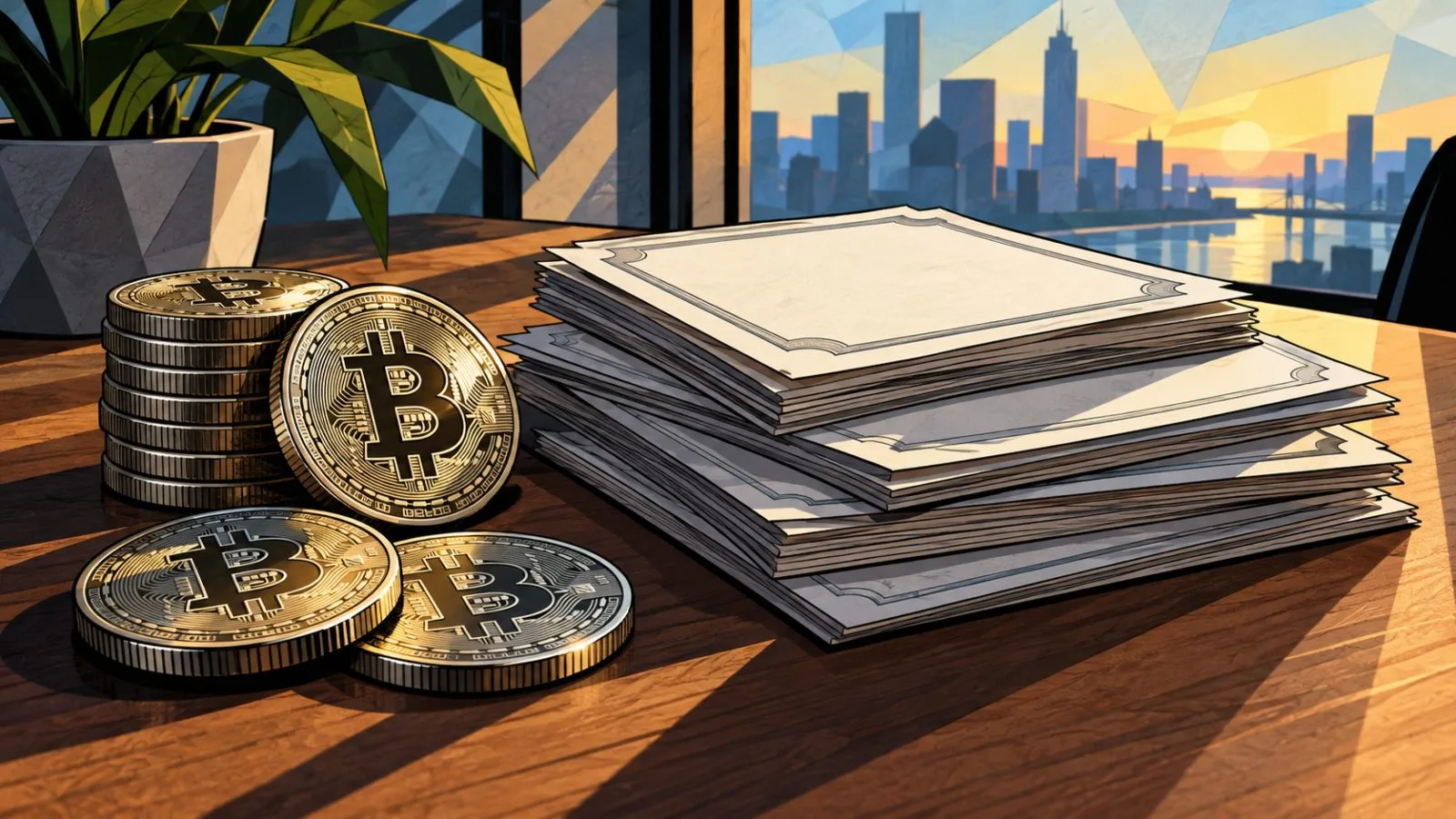 US Bitcoin ETFs Post $484.9M Outflow, Biggest Since June