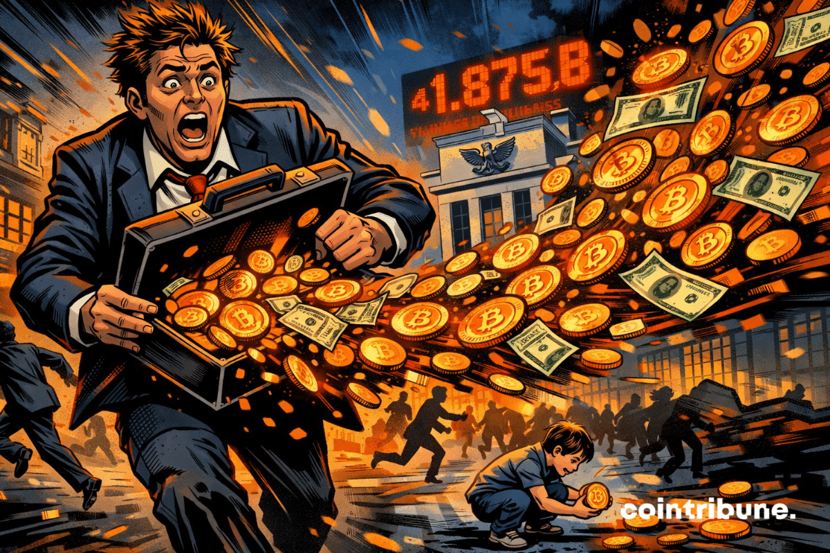 US Bitcoin Spot ETFs See $1.875B Outflows as Fed Holds Rates Steady