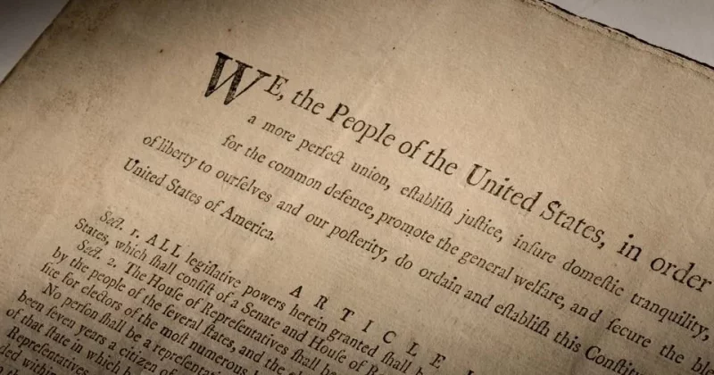 US Constitution published on Bitcoin blockchain, turning the network into a permanent archive