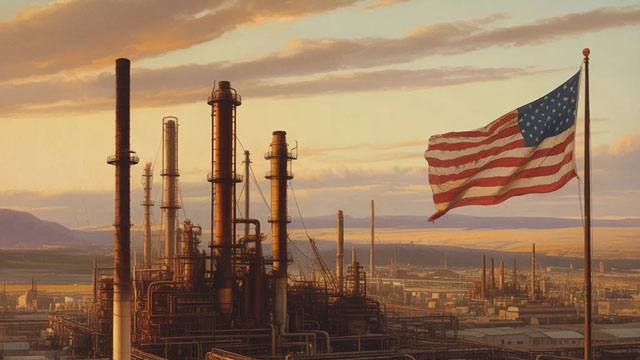 U.S. Crude Oil Stockpiles Post Large Weekly Drop