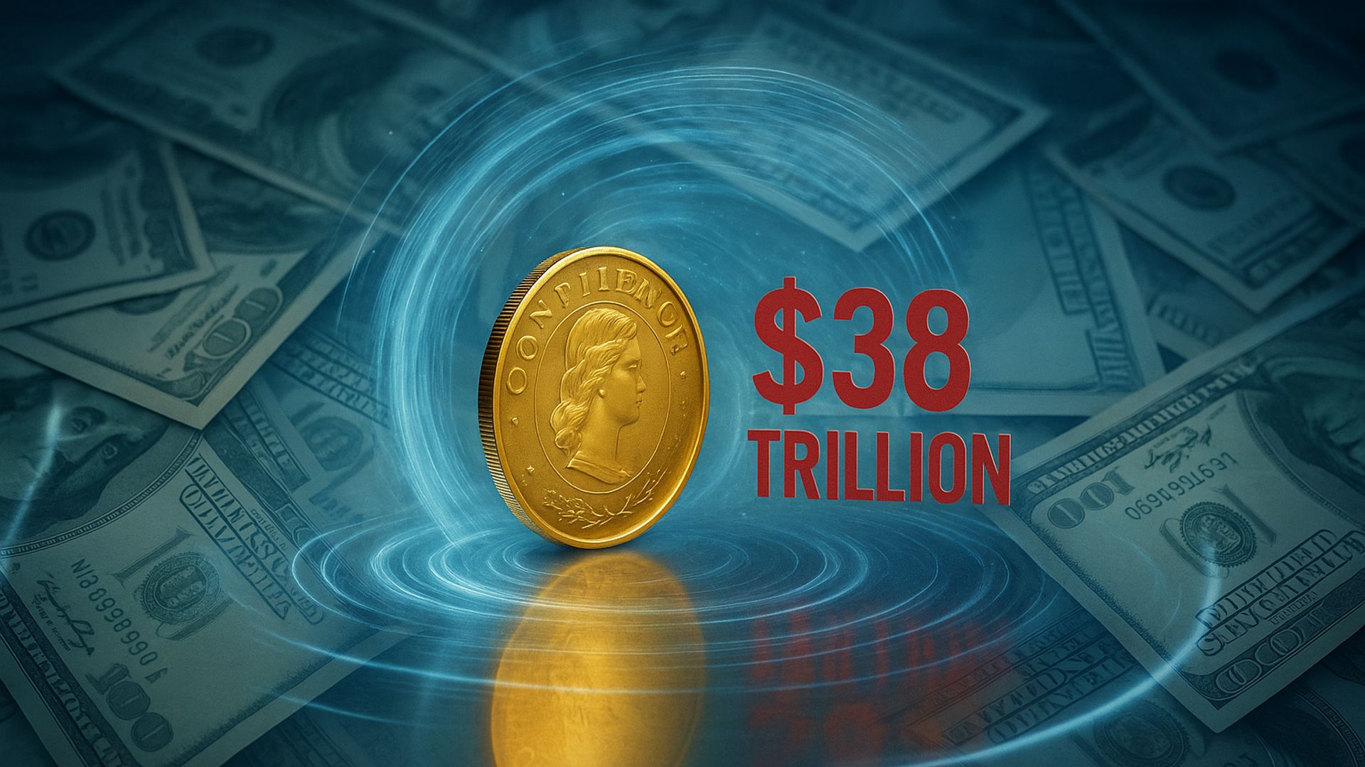 US debt accelerates through $38 trillion: Has gold peaked?