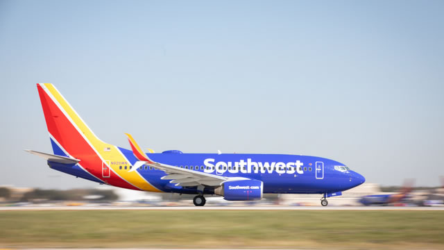 U.S. DOT sues Southwest Airlines, seeks ‘maximum civic penalties'