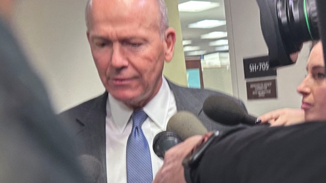 US FAA head to meet with Boeing CEO Thursday on quality plan, sources say