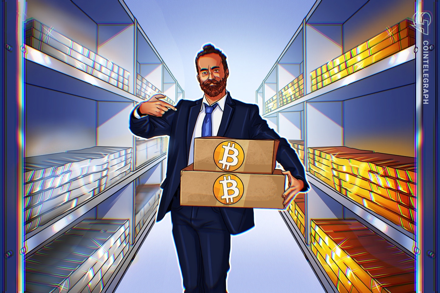 US government moves $297M in seized Bitcoin, Ether to Coinbase Prime