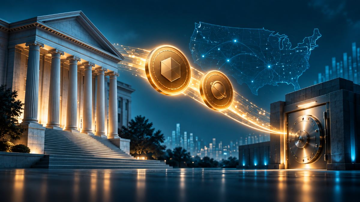 US Government Moves Over $100M in BTC and BNB
