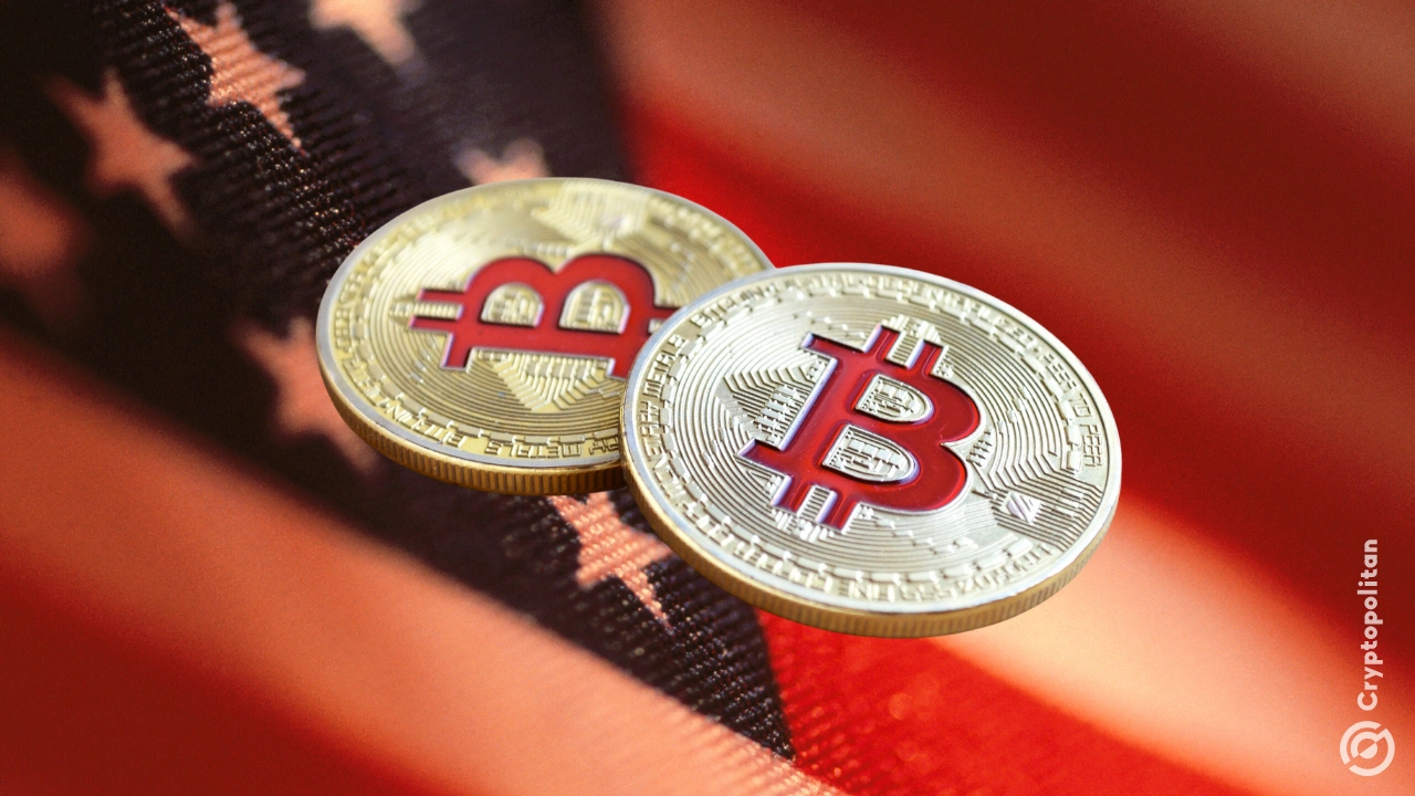 US government's 8,428 BTC transfer to Coinbase Prime is its biggest outflow day since 2024