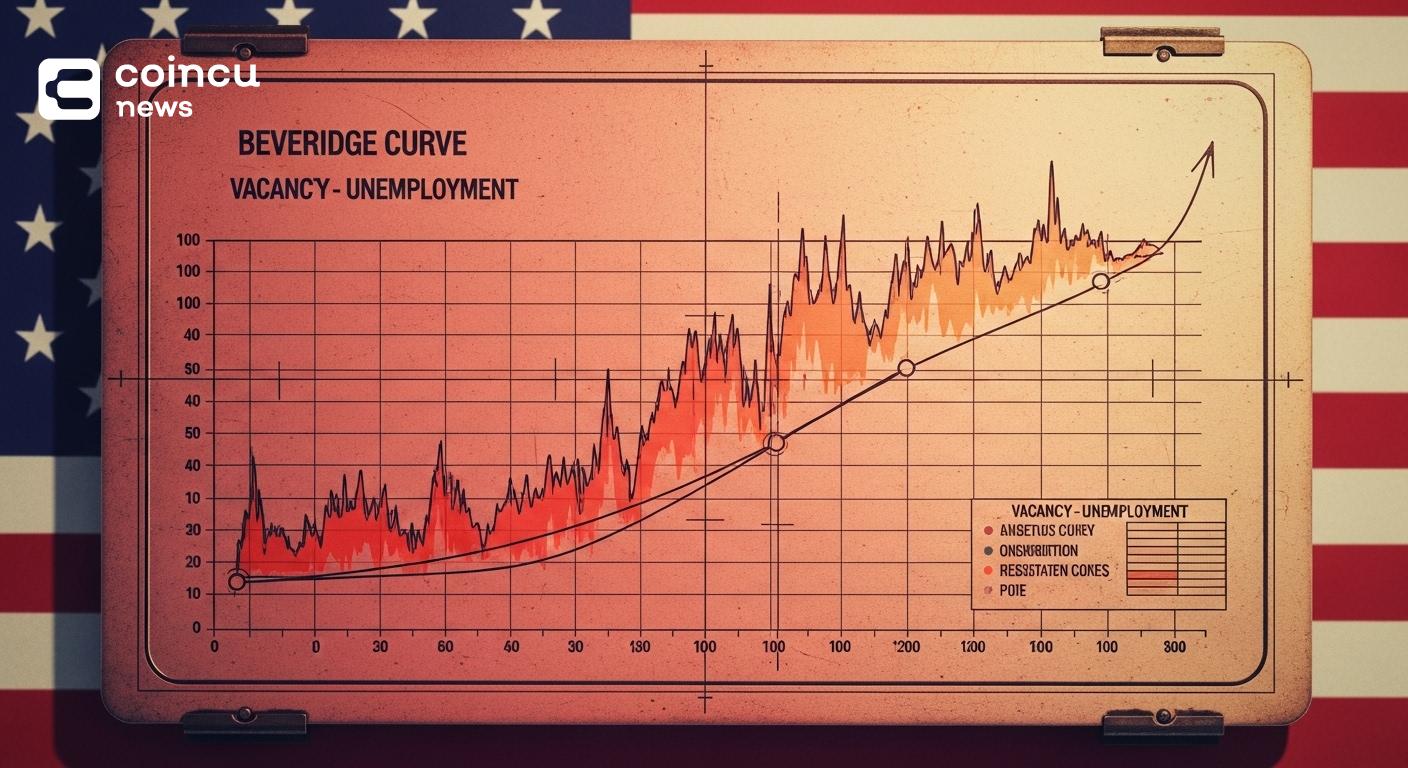U.S. labor market shifts as Beveridge curve signals mismatch