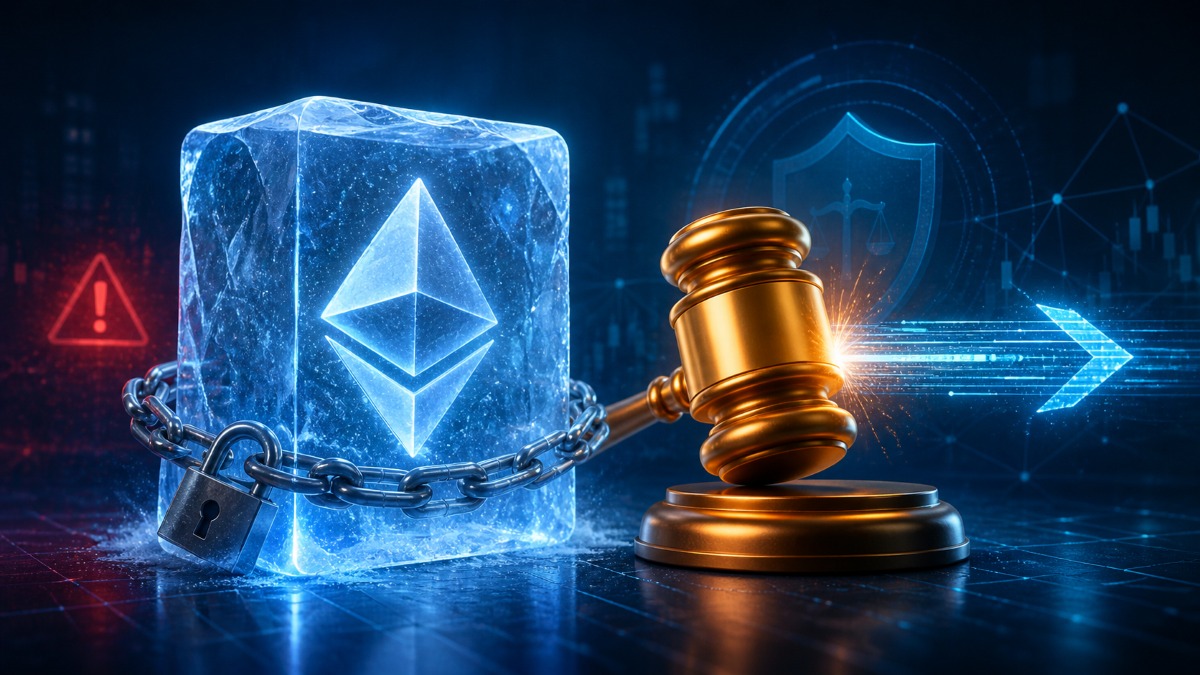 U.S. Law Firm Action Complicates Frozen ETH Release