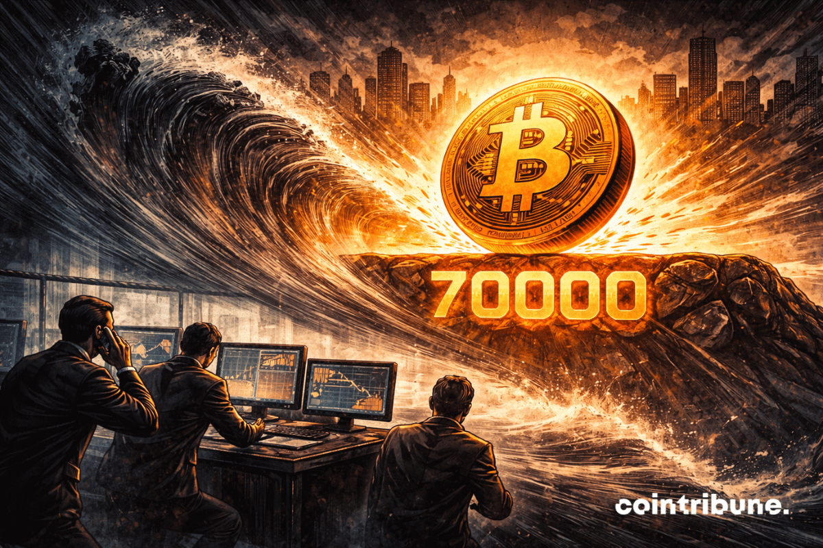 US Market Stress Weighs On Bitcoin After Key Support Breaks