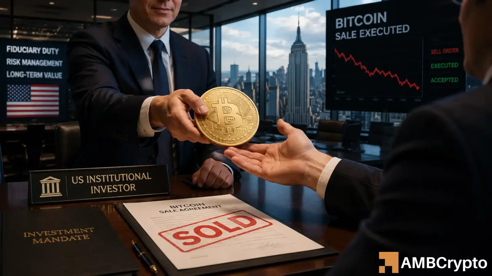 U.S. sellers offload $1.34B Bitcoin in 4 days – What it means for BTC's next move