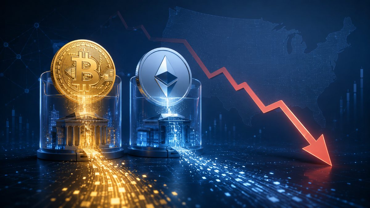 U.S. Spot Bitcoin ETFs Log $77.4M in Outflows; Ether Products Lose $40.9M