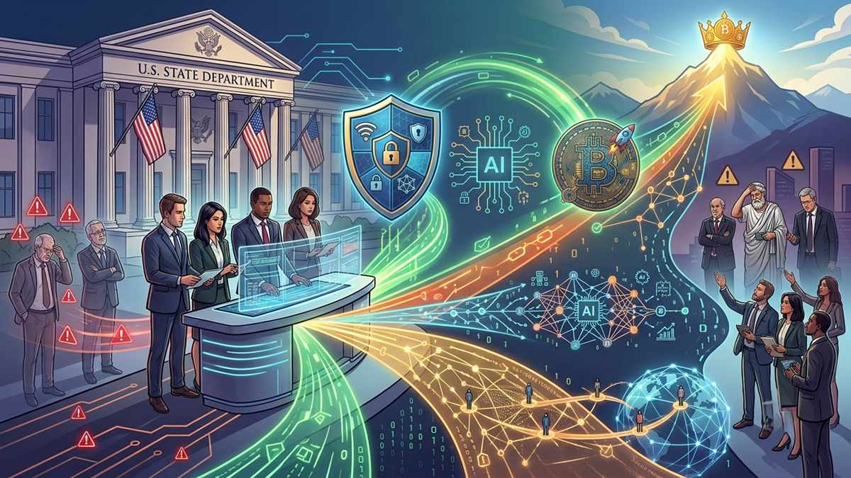 US State Department Launches Freedom Tech Program Featuring Bitcoin and Privacy Tools