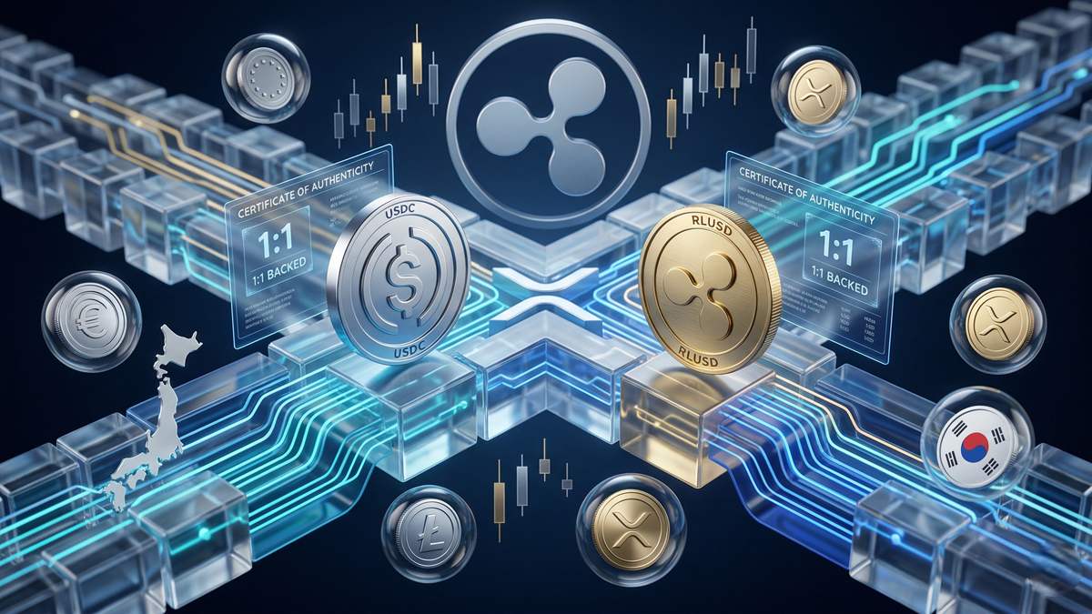 XRP機関投資家が大量買い、1.35ドル抵抗線の突破失敗で需給逆転か