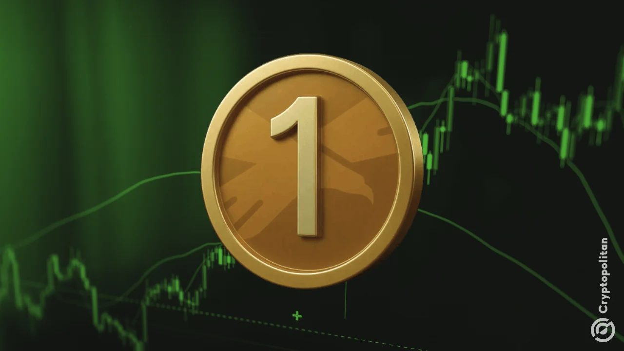 USD1 hits $5B market cap, becoming world's fifth-largest stablecoin