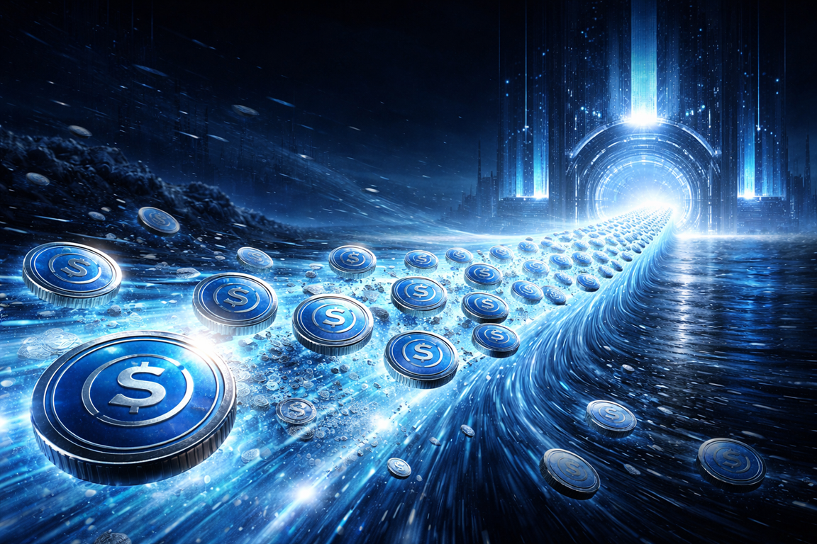 USDC Exchange Inflows Spike To $778M—Largest Since Bitcoin's ATH
