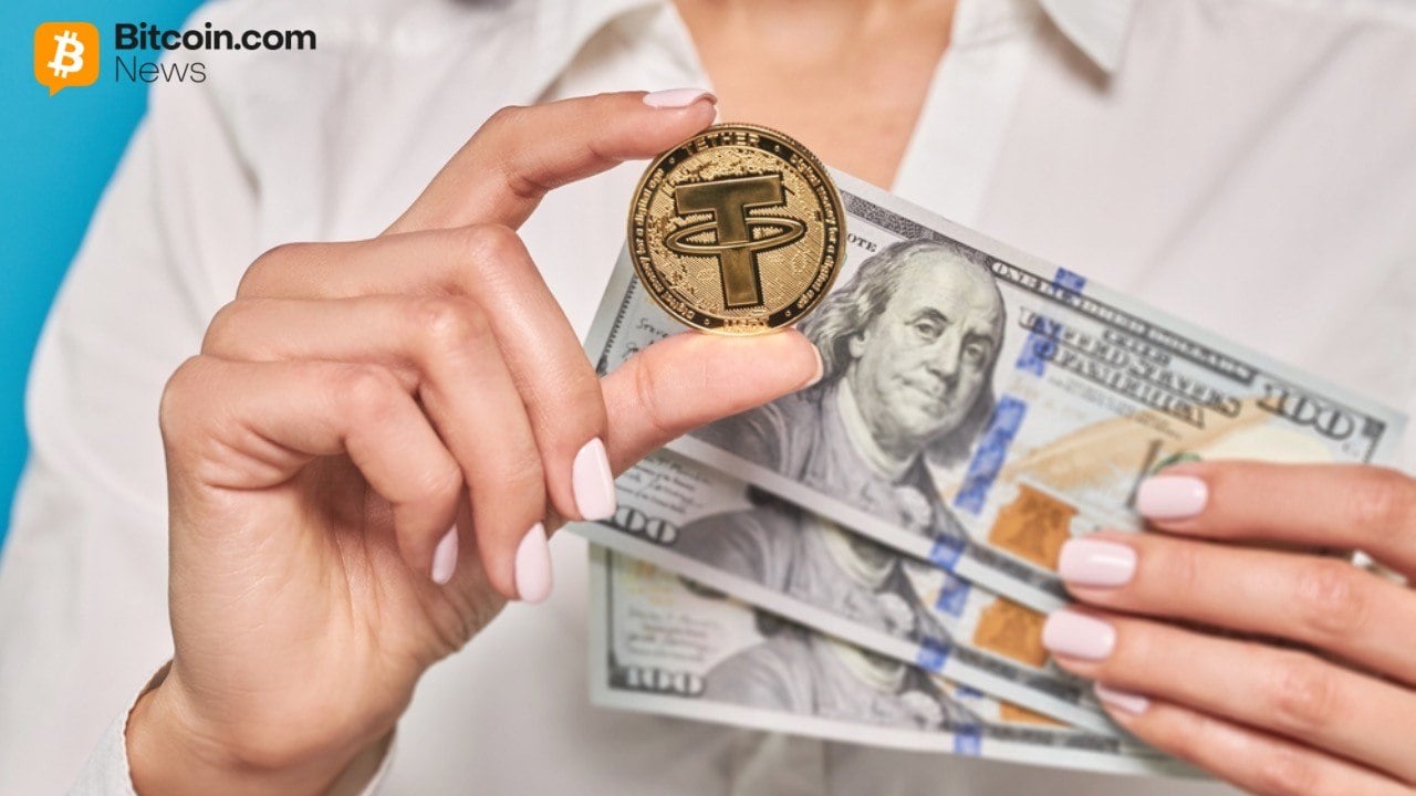 USDT Sets Record as Onchain Transfers Hit $4.4 Trillion