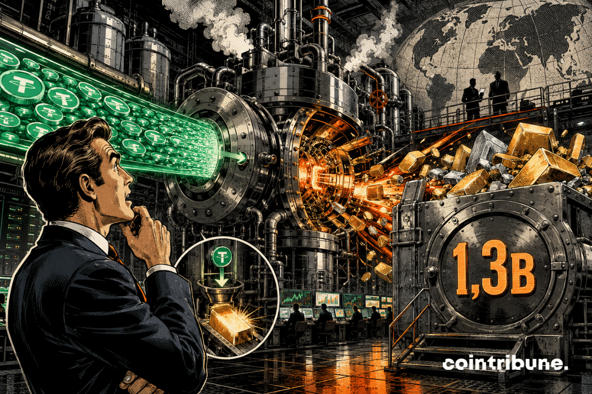 USDT: Tether Posts $1.3 Billion in Profit in a Single Quarter