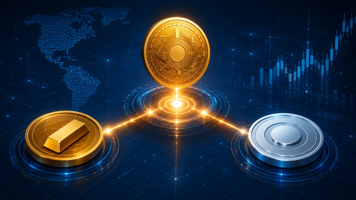 USDT0 Links BTC to Tokenized Gold Swaps on BOB