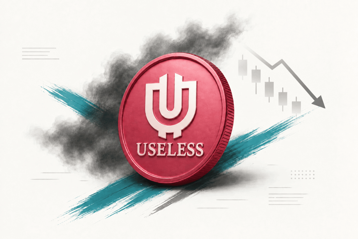 USELESS Price Analysis: Solana Memecoin Flashes 50% Crash Potential