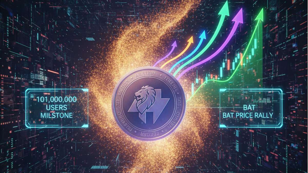 Article image for User Growth Fuels BAT Rally: Brave Crosses 101M Users Milestone