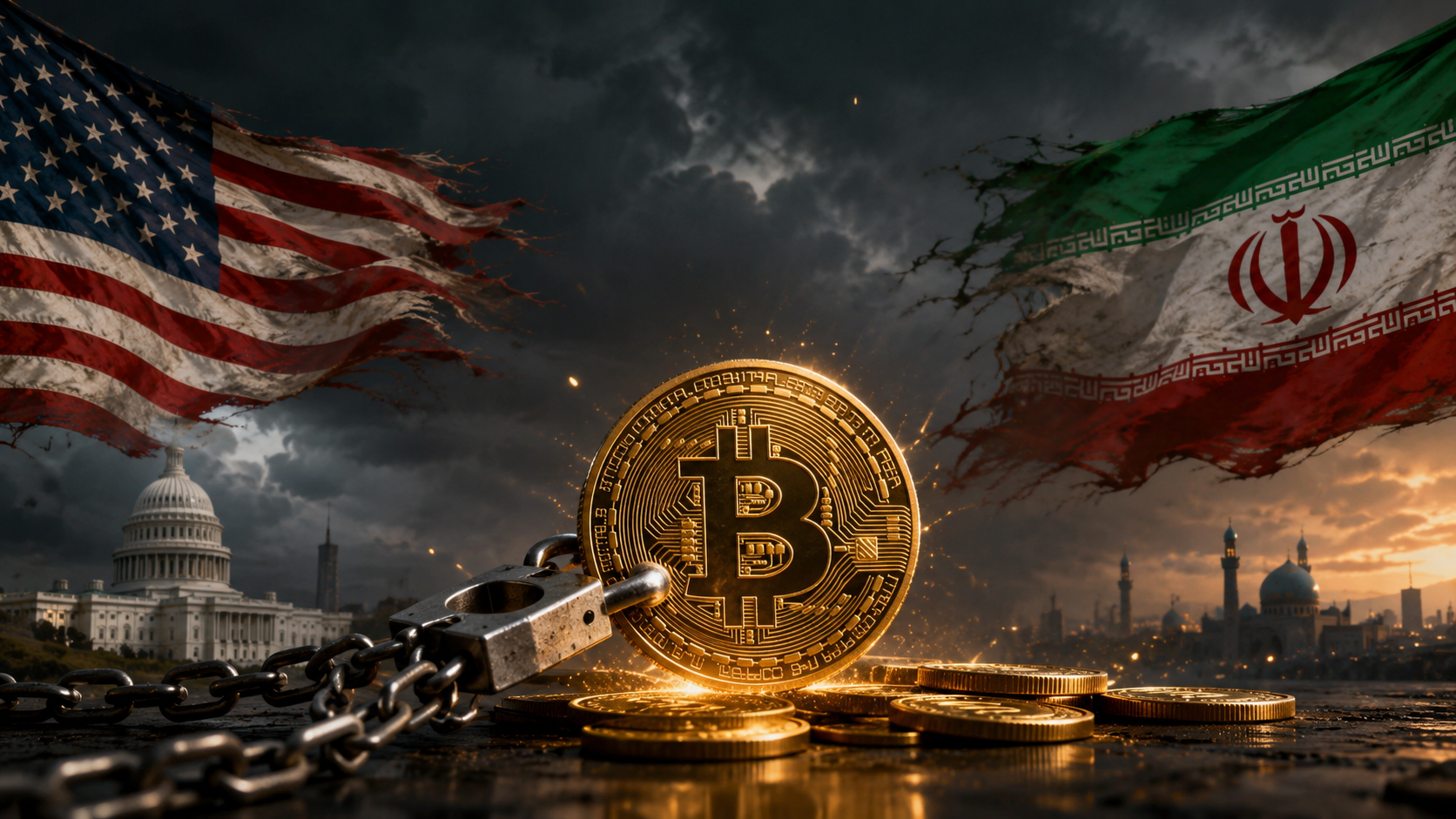 US-Iran War News: Bitcoin Price Forecast as Trump Vows Response to Iran Helicopter Attack