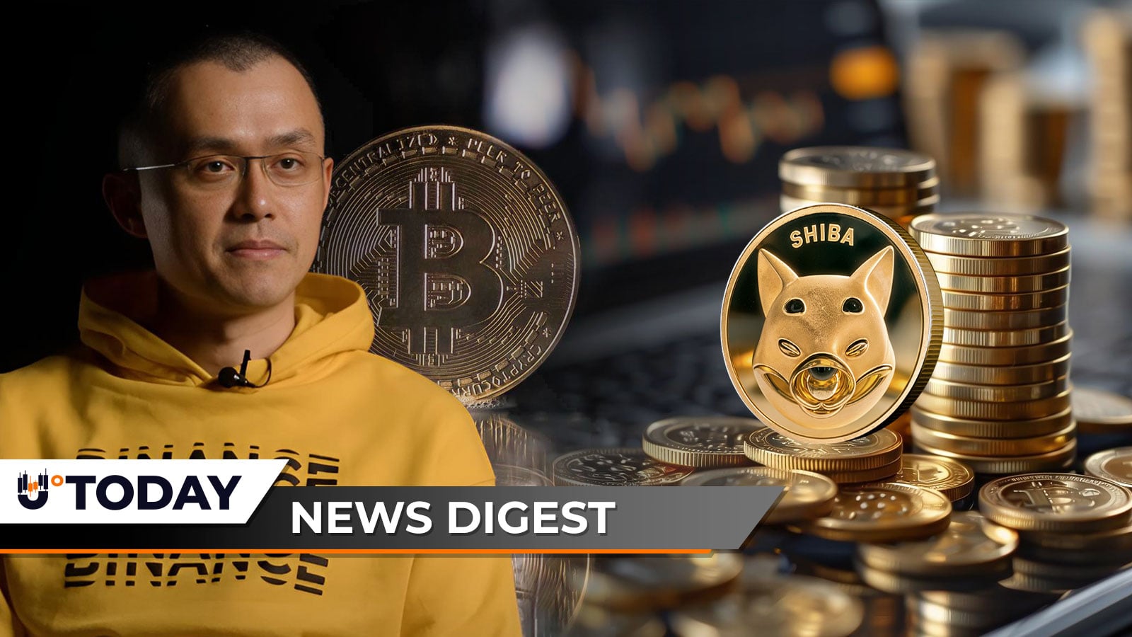 U.Today Crypto Digest: Shiba Inu (SHIB) Spot Flows Soar 1,546%, XRP Sees 5,419% Futures Activity Surge, Binance's CZ Shuts Down Bitcoin Manipulation Claims
