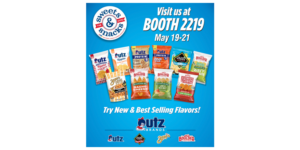 Utz Brands Brings Full Snack Aisle Firepower to Sweets & Snacks Expo 2026