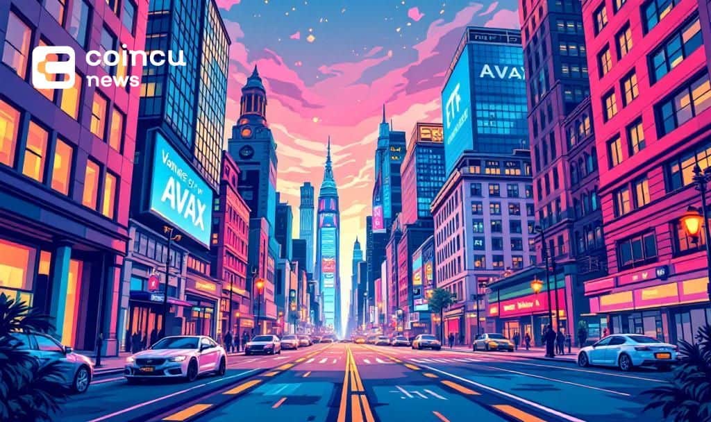 VanEck Lists First AVAX ETF on Nasdaq