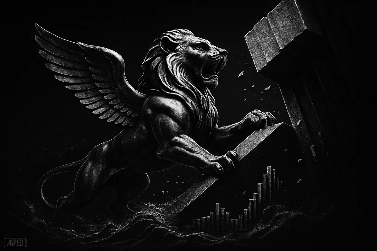 Venice Token Hits $7, Eyes Breakout