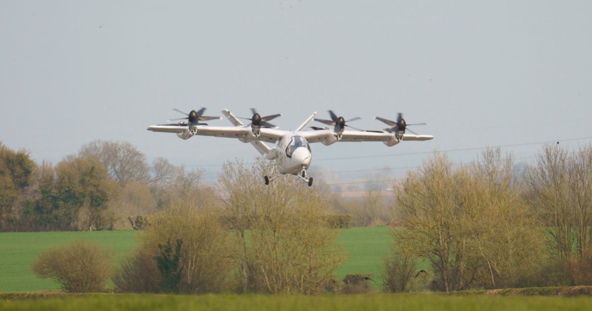 Vertical Aerospace shares slip as cash runway concern offsets flight testing progress