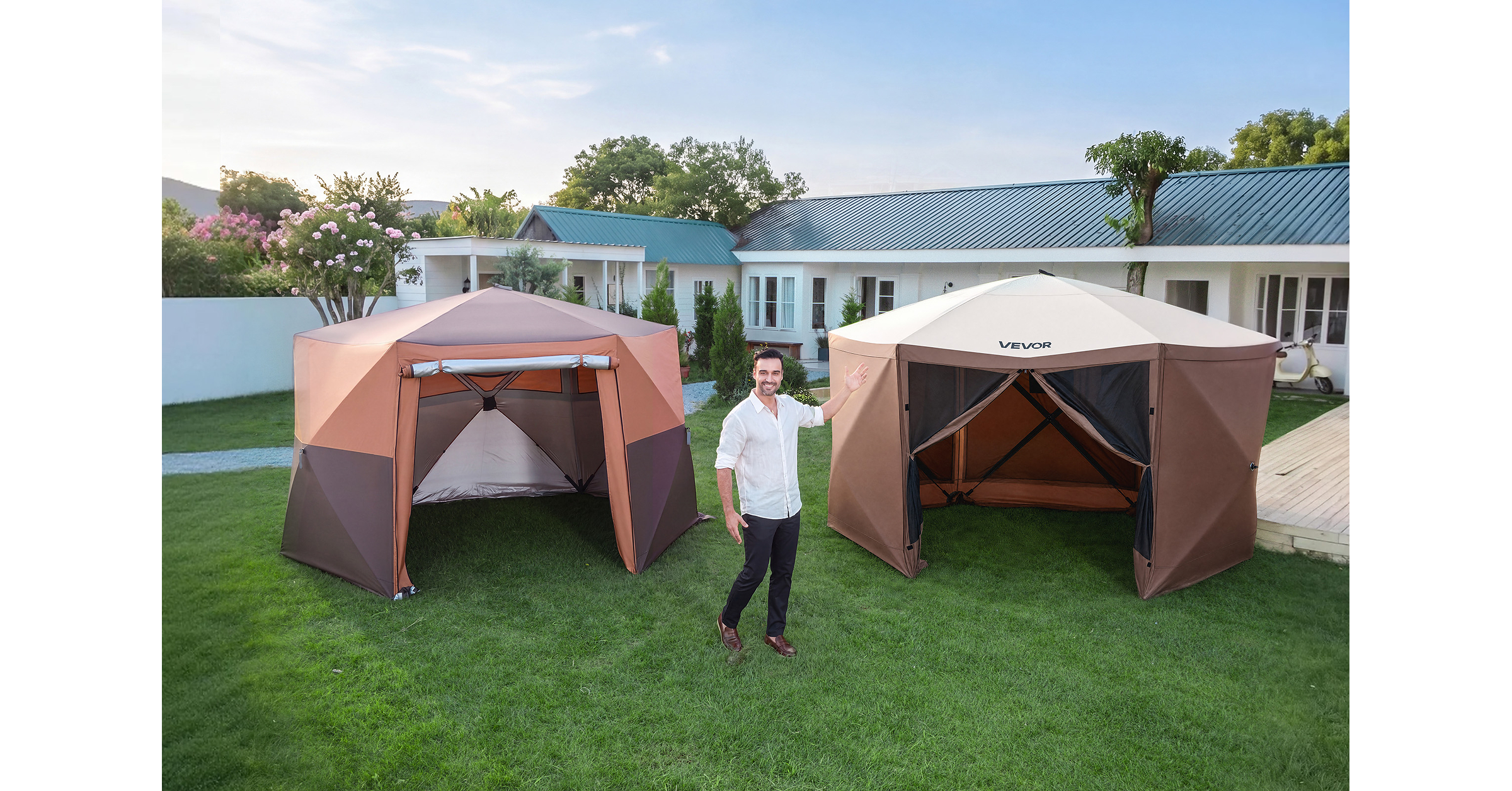 VEVOR Launches "Beat the Heat at Home" Summer Comfort Lineup for Outdoor Living