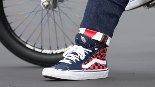 VF Corp.'s stock rises after ex-Lululemon chief product officer joins Vans as global brand president