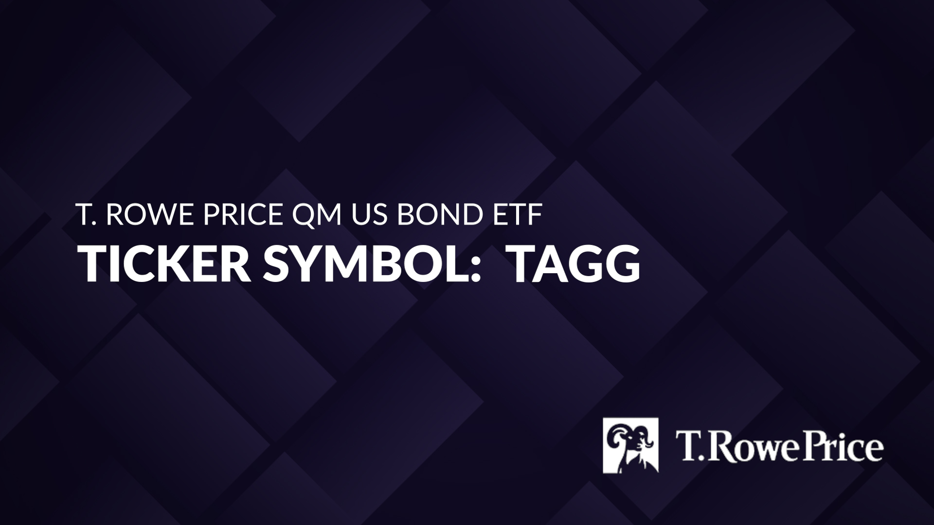VIDEO: ETF of the Week: TAGG