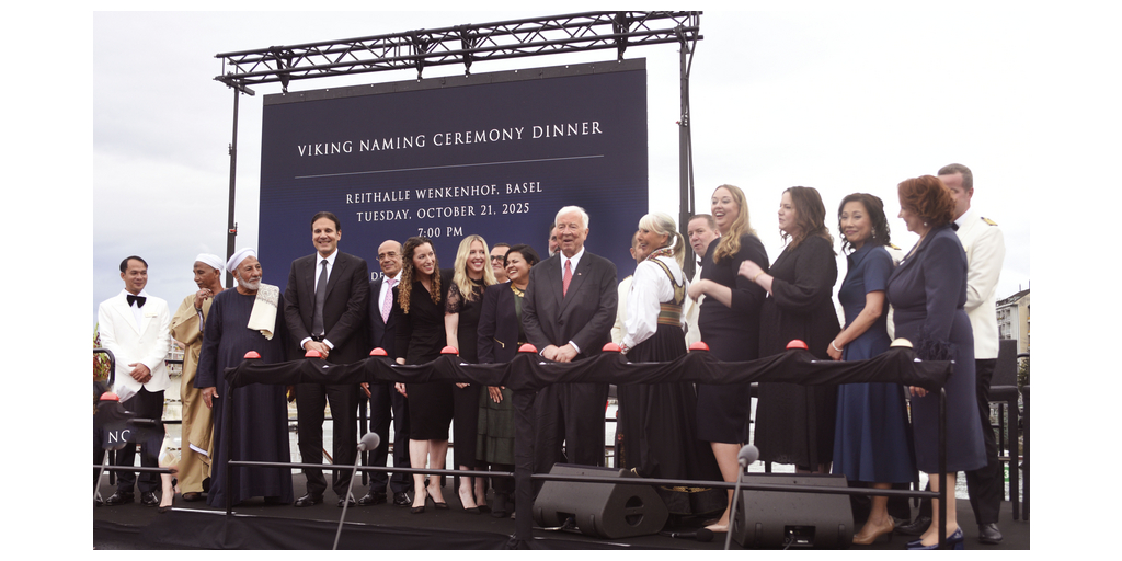 Viking Celebrates 100 Ships Around the World with Ceremony Naming Nine Newest River Ships Across Six Countries