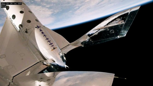 Virgin Galactic shares plunge on reverse stock-split announcement