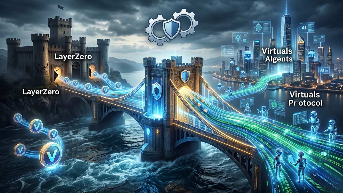 Virtuals Adopts Chainlink CCIP, Moving Over $700M Away From LayerZero