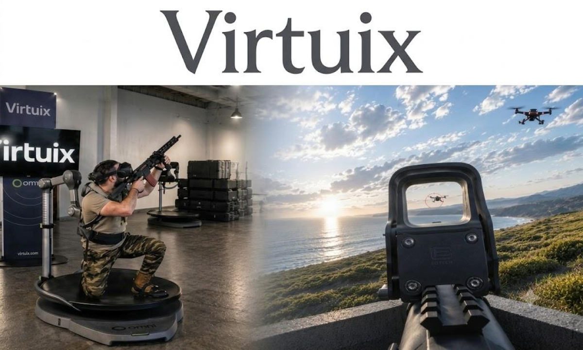 Virtuix Enters Counter-Drone Training for U.S. Marine Corps