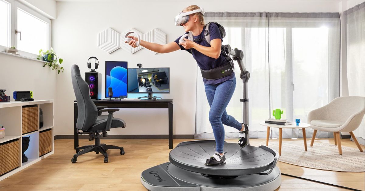 Virtuix launches Onni One VR treadmill for Meta Quest users - ICYMI