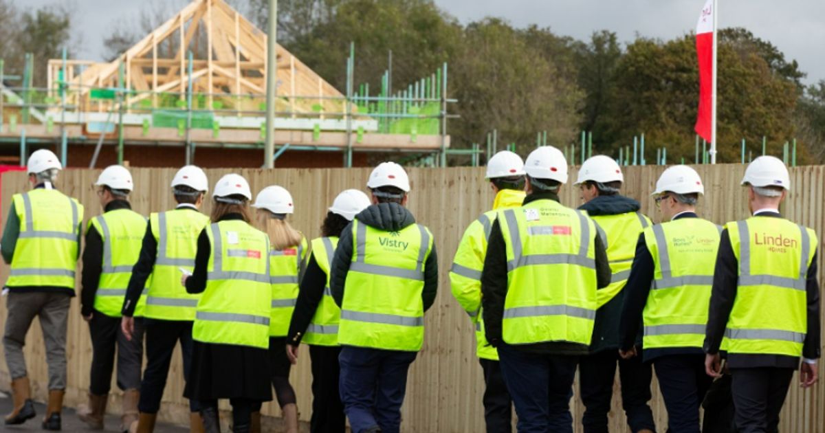 Vistry primed to build on affordable housing drive, says broker